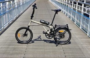 Vélo électrique pliant Flexy Boost // Source :  // Source : M. Lauraux pour Frandroid