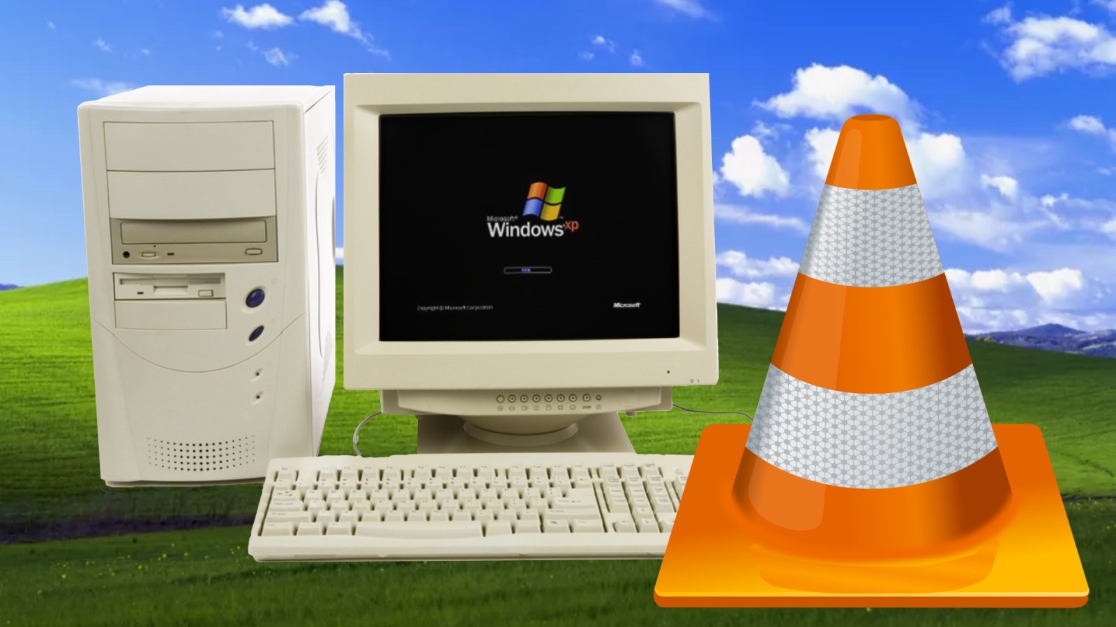 Vous avez un vieux PC ? VLC est à la recherche d’anciens ordinateurs pour son app Windows XP