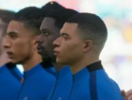 Mbappé dans eFootball sur Nintendo Switch 2. // Source : Nintendo