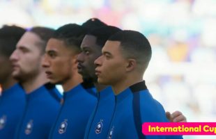 Mbappé dans eFootball sur Nintendo Switch 2. // Source : Nintendo