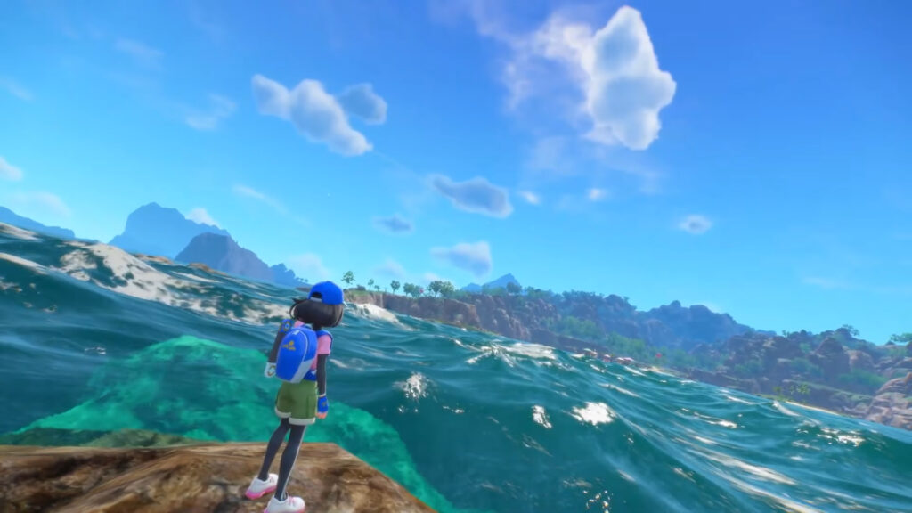 Pok&eacute;mon Vagues et Vents.