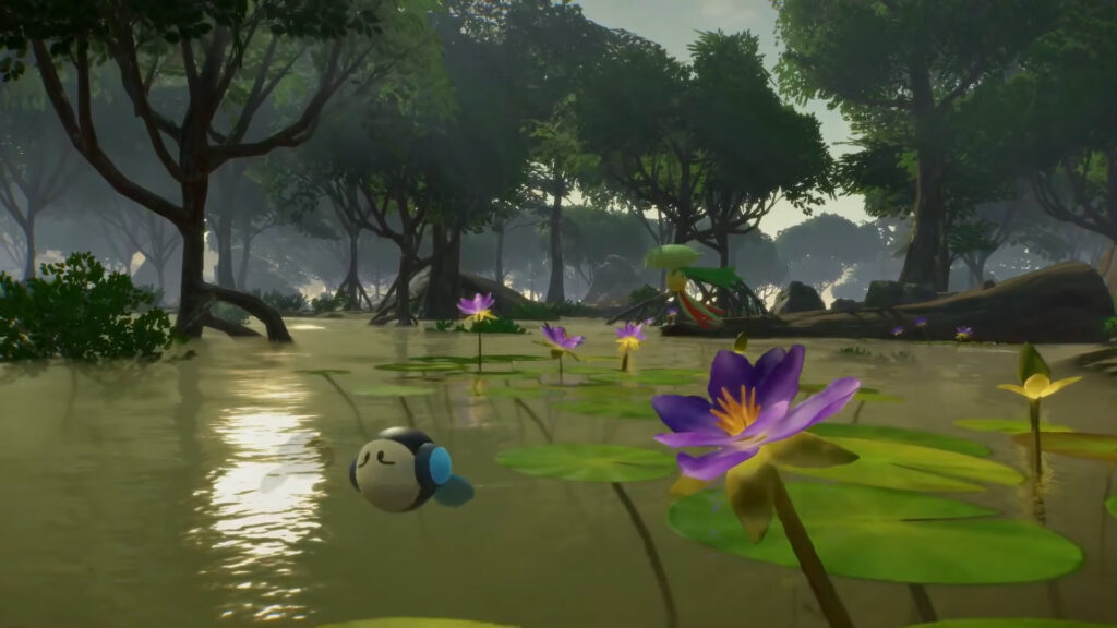 Pok&eacute;mon Vagues et Vents.