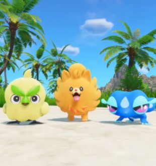 Pokémon Vents et Pokémon Vagues. // Source : Pokémon