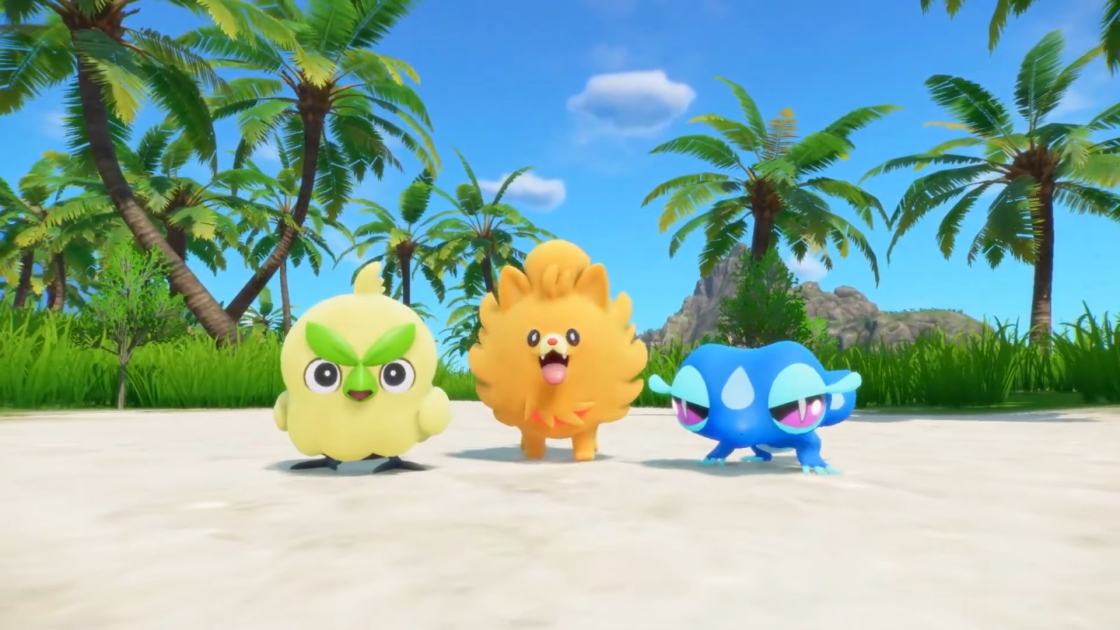 Pokémon Vents & Vagues est officiel : voici les premières images de la 10ᵉ génération (et les starters)
