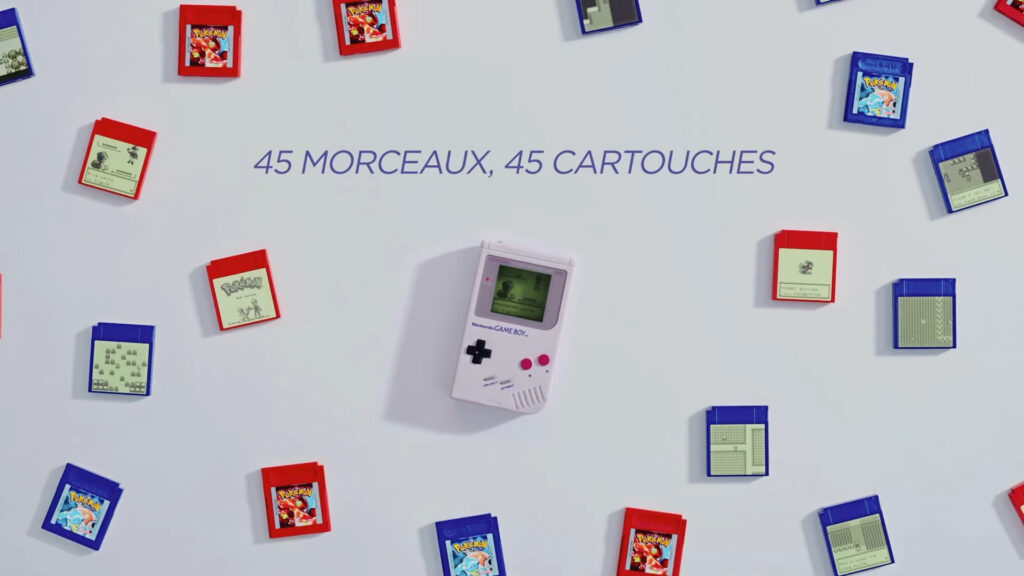 Voici un juke-box Pok&eacute;mon &agrave; l'effigie d'une Game Boy