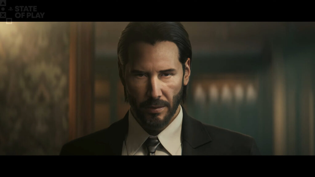 John Wick sur PS5. // Source : PlayStation