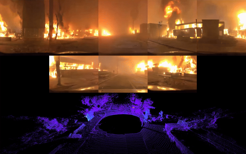 &laquo; Fuir un incendie d&eacute;vastateur &raquo;