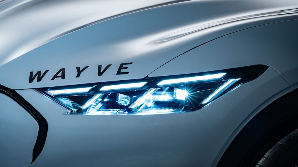 Wayve est une start-up britannique de taxis autonomes.. // Source : Wayve