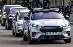 Le taxi autonome de Wayve. // Source : Wayve