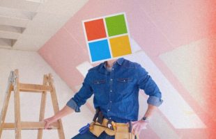 Windows Chrome // Source : Montage Numerama