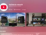 YouTube for visionOS. // Source : Numerama