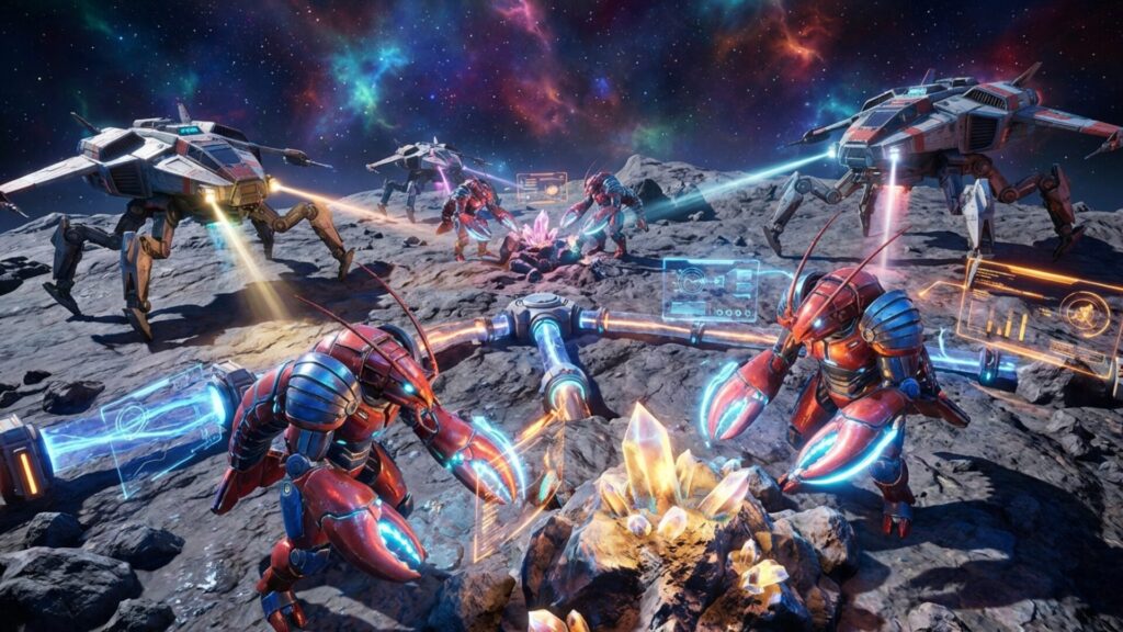 SpaceMolt // Source : SpaceMolt