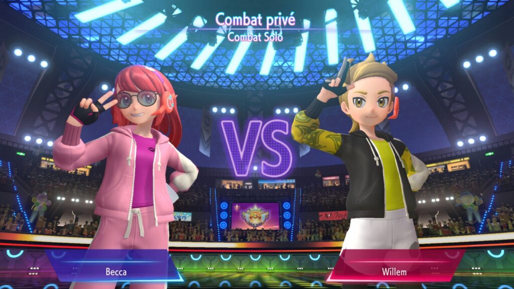 Pok&eacute;mon Champions sortira sur Switch et Switch 2 le 8 avril 2026 // Source : Th&eacute; Pok&eacute;mon Company 