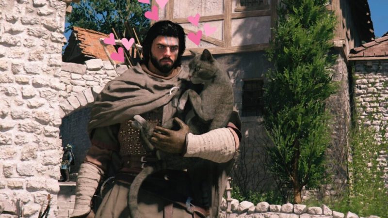 Comment créer un refuge pour chats dans Crimson Desert ?