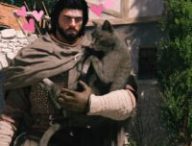 Un refuge pour chats dans Crimson Desert // Source : Numerama