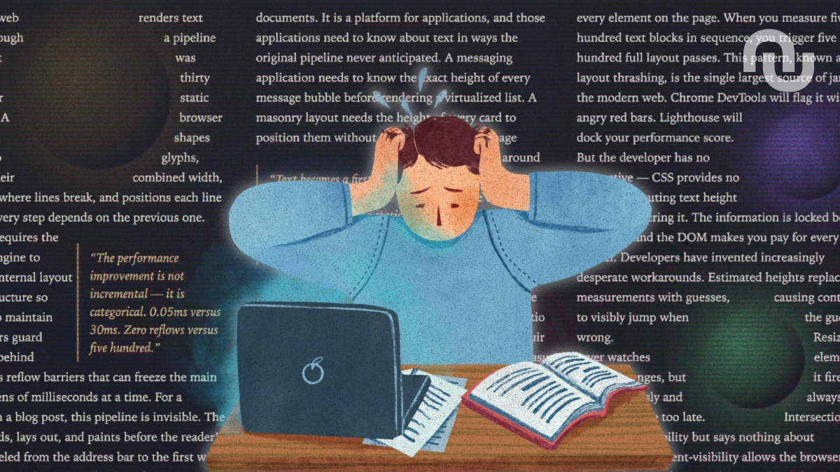 « 500 fois plus rapide » : cet algorithme pourrait régler le pire casse-tête des développeurs web // Source : Numerama / Cheng Lou « 500 fois plus rapide » : cet algorithme pourrait régler le pire casse-tête des développeurs web // Source : Numerama / Cheng Lou