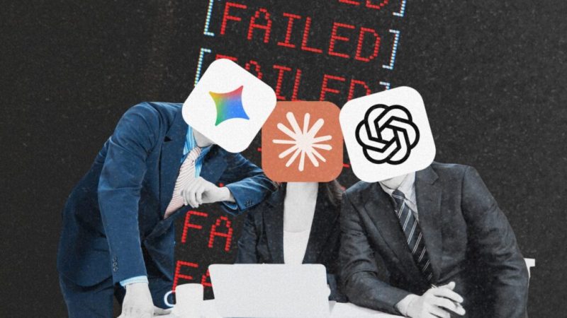 Toutes les IA échouent à ce test d&rsquo;humanité