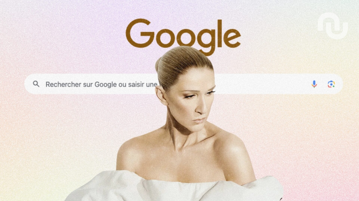 Tapez Céline Dion dans Google Chrome // Source : Paris la Défense Arena / Numerama Tapez Céline Dion dans Google Chrome // Source : Paris la Défense Arena / Numerama