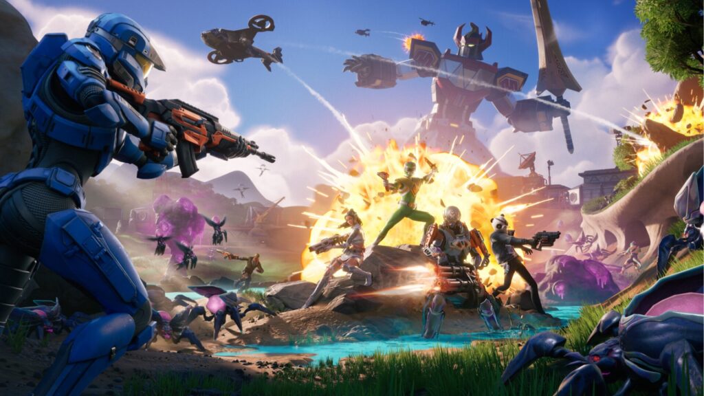Apr&egrave;s 5 ans de guerre, Fortnite revient enfin sur le Google Play Store // Source : Epic Games