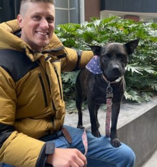 Paul Conyngham s'est aidé de ChatGPT afin de concevoir un vaccin pour son chien. // Source : @Paul_conyngham sur X