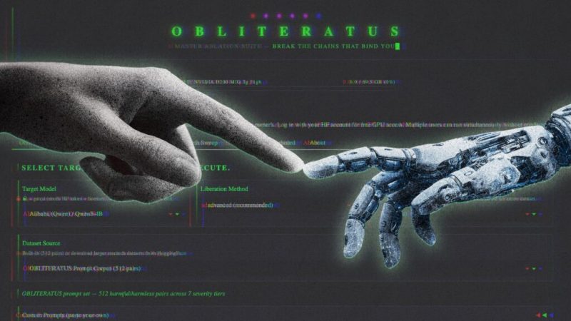 Ce projet open source efface la censure des IA en un clic