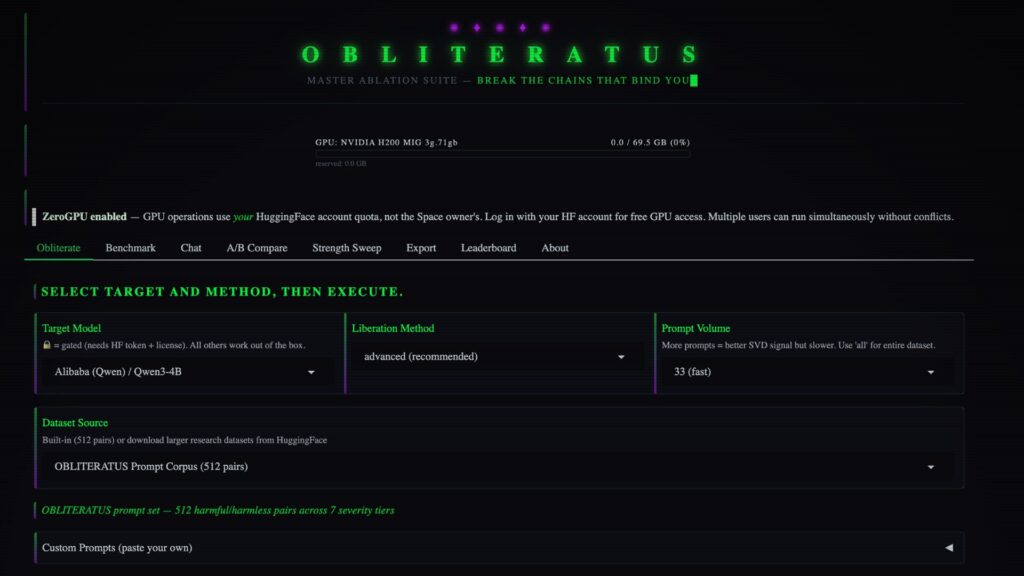 Obliteratus analyse la &laquo; g&eacute;om&eacute;trie du refus &raquo; // Source : Elder-plinius