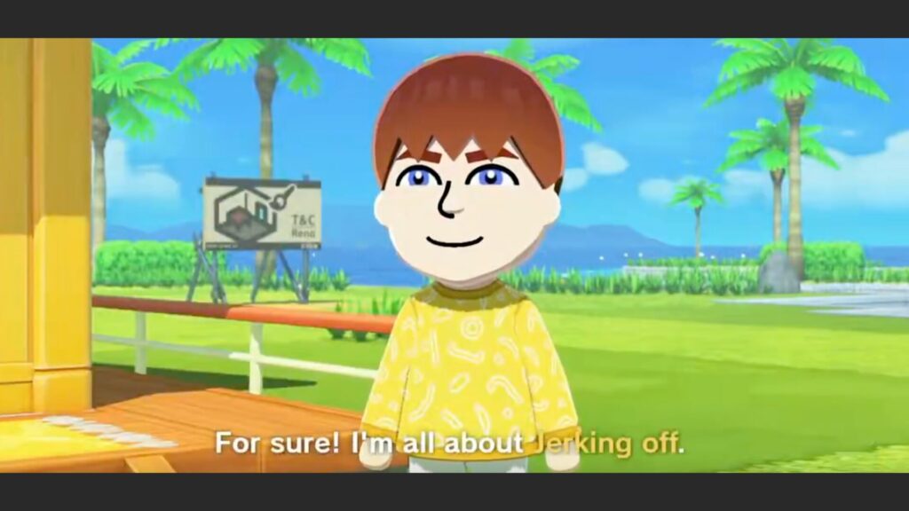 Une conversation sur Tomodachi Life. // Source : @NoahTheArtist1 sur X Une conversation sur Tomodachi Life. // Source : @NoahTheArtist1 sur X