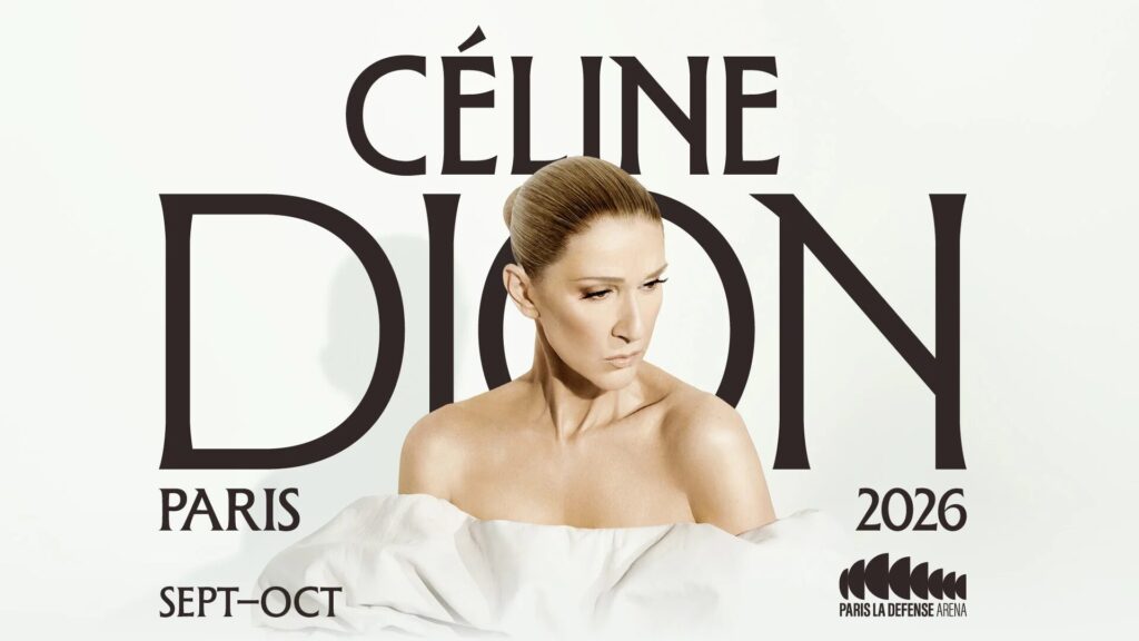 Céline Dion a officialisé son retour en France avec une série de dix concerts à Paris La Défense Arena. // Source : Paris La Défense Arena Céline Dion a officialisé son retour en France avec une série de dix concerts à Paris La Défense Arena. // Source : Paris La Défense Arena