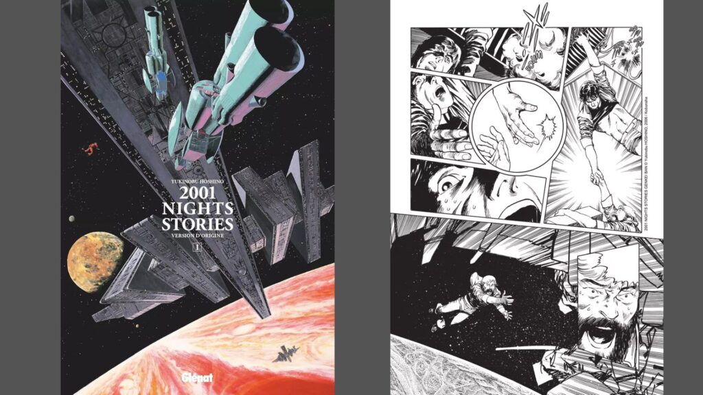 2001 Nights Stories // Source : Glénat