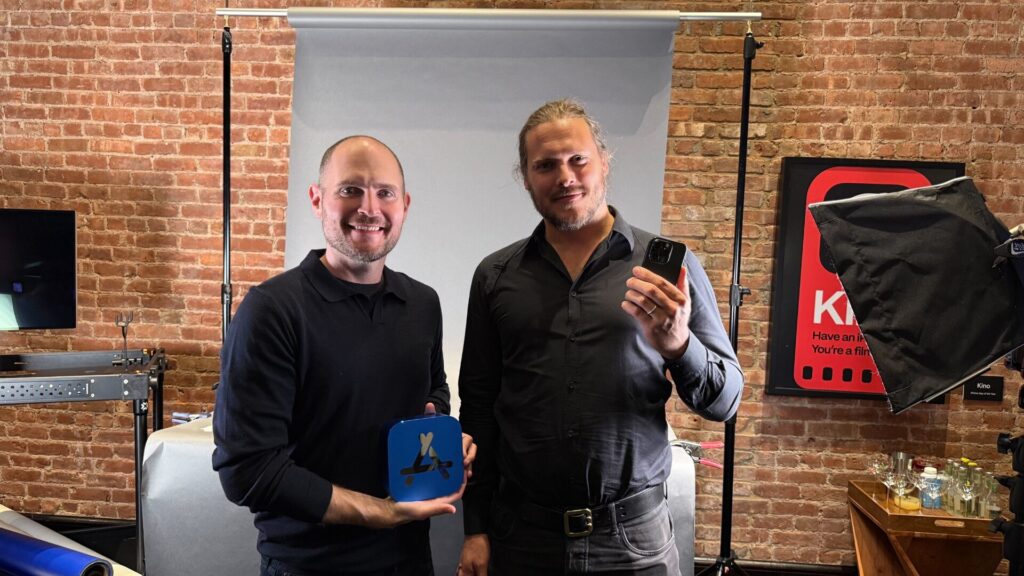 Ben Sandofsky (&agrave; gauche) et Sebastiaan de With (&agrave; droite). // Source : Numerama