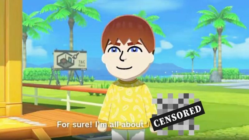 BDSM, sexe et armes à feu : les joueurs de Tomodachi Life vont déjà beaucoup trop loin