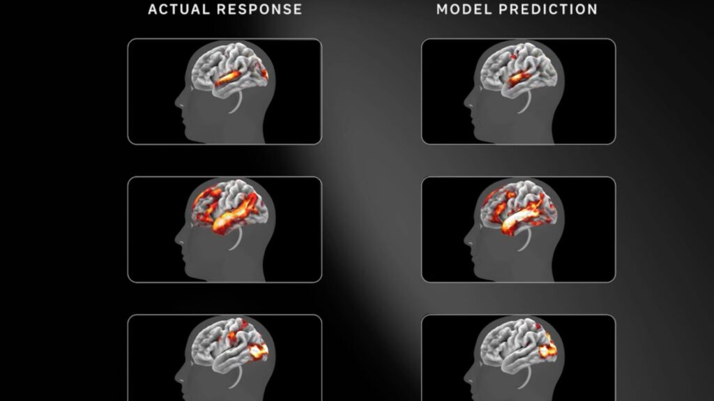 Les premiers r&eacute;sultats avanc&eacute;s par Meta // Source : Meta