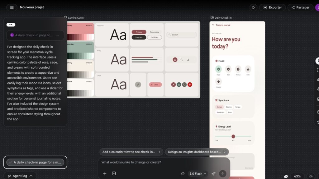 Un exemple sur Stitch.  // Source : Capture d'&eacute;cran Numerama