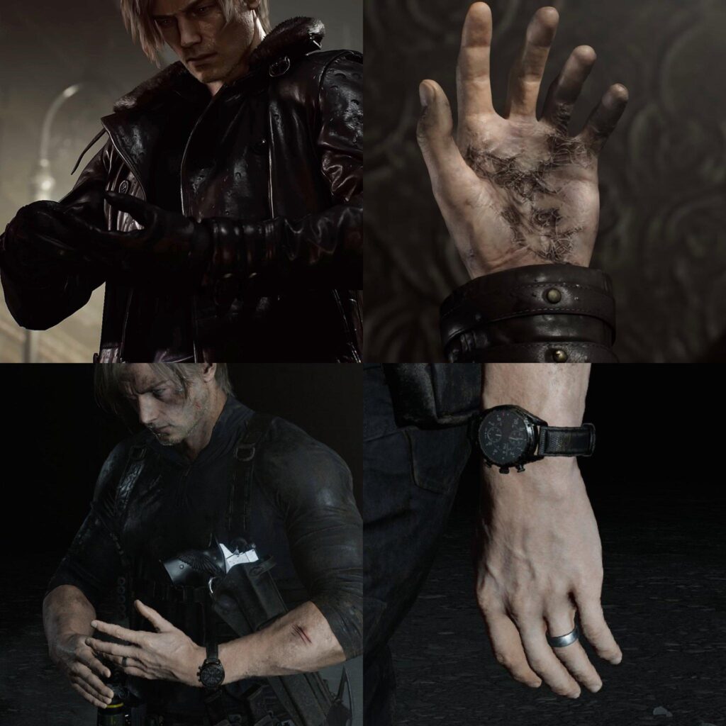 Leon a une bague dans Resident Evil Requiem // Source : Reddit Leon a une bague dans Resident Evil Requiem // Source : Reddit
