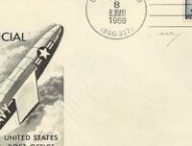 Carte postale du lancement de l'USS Barbero. Source : USPS/Wikimedia Commons