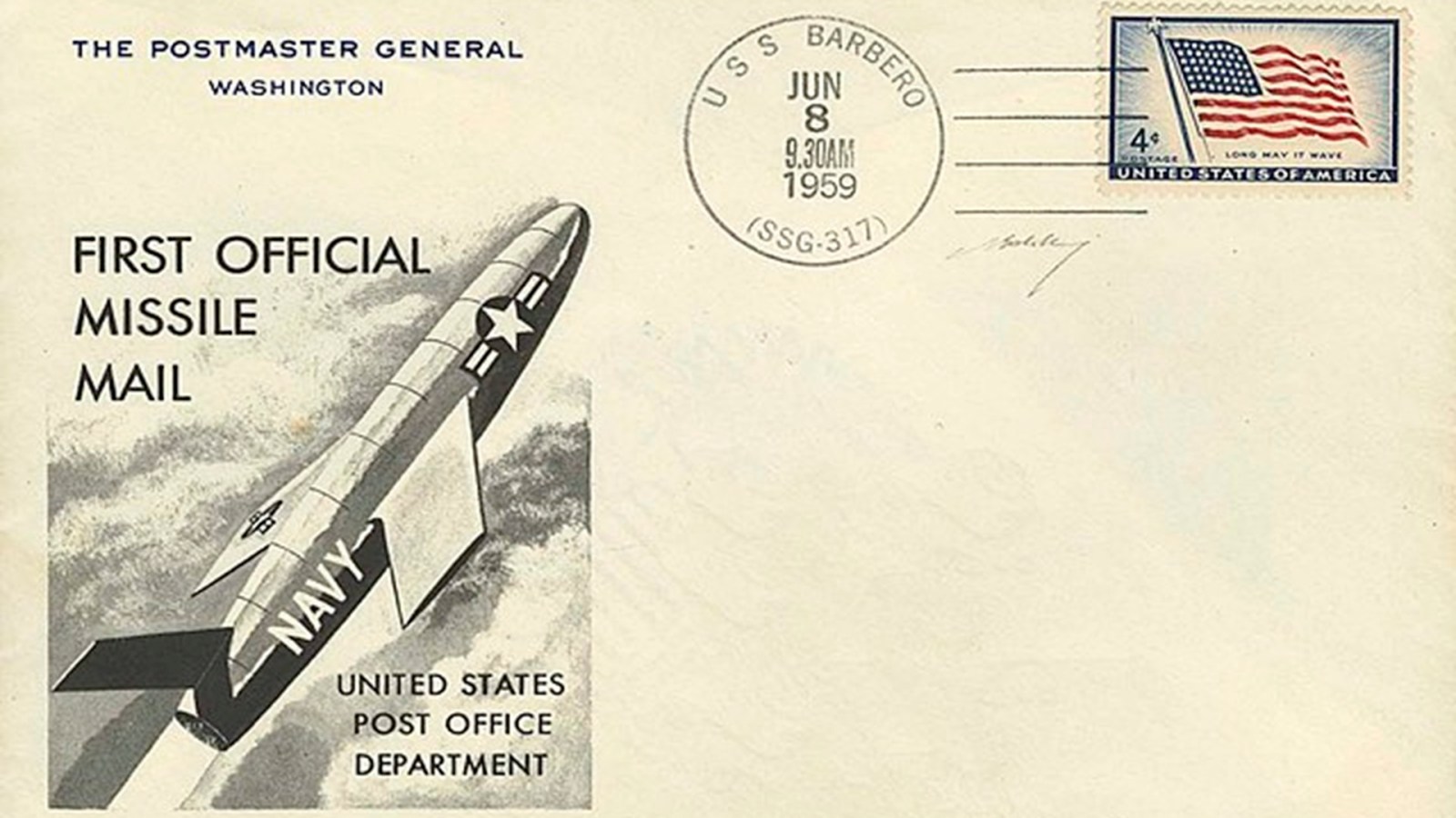 Lorsqu’on voulait envoyer du courrier par missile, parce que pourquoi pas