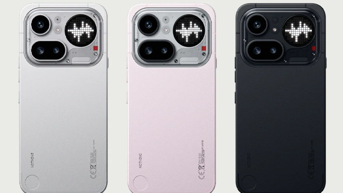 Nothing Phone (4a) Pro // Source : Nothing