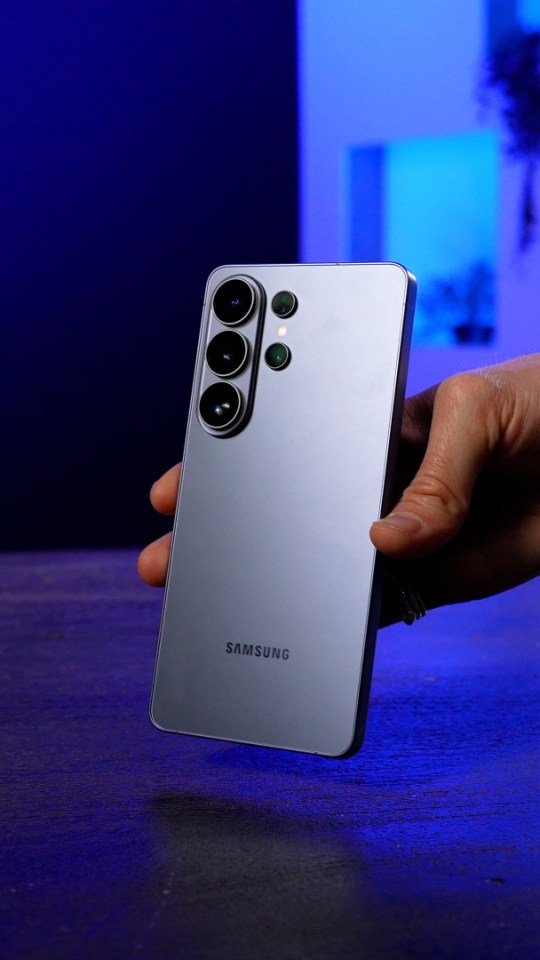 Samsung Galaxy S26 Ultra. // Source : Numerama