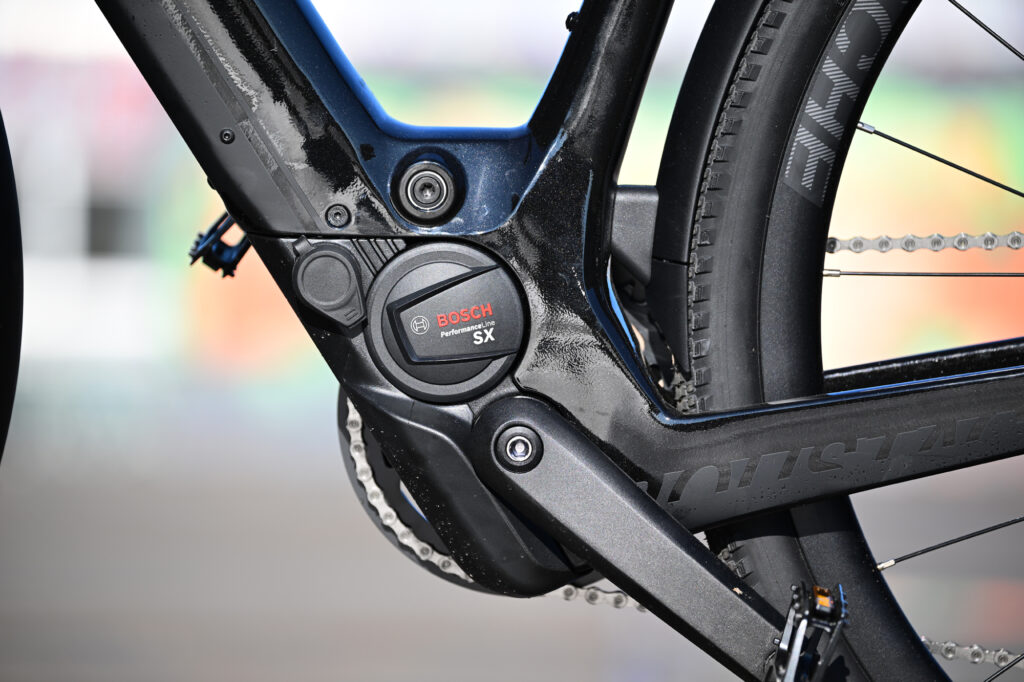 Le moteur le plus l&eacute;ger de chez Bosch n'offre aucune r&eacute;sistance // Source : J&eacute;r&eacute;my FDIDA