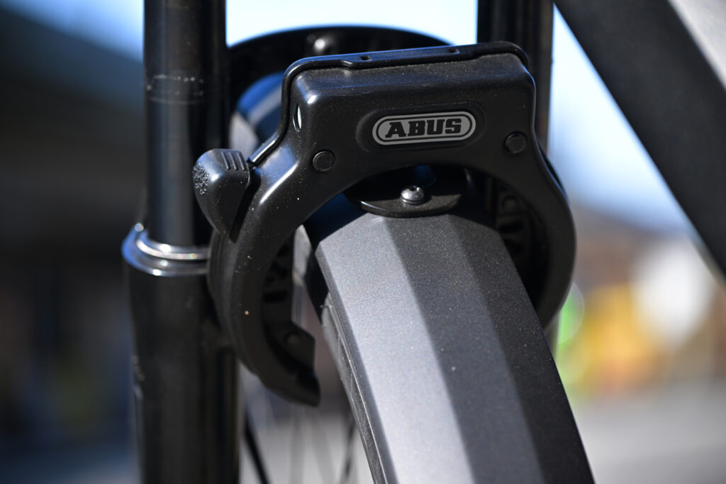 L'antivol int&eacute;gr&eacute; est une recommadantion de certaines assurances. // Source : J&eacute;r&eacute;my FDIDA