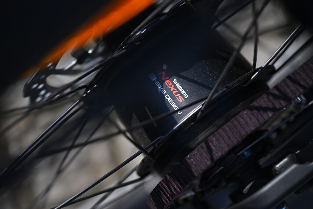 Le syst&egrave;me Nexus permet de passer les vitesses &agrave; l'arr&ecirc;t. // Source : J&eacute;r&eacute;my FDIDA