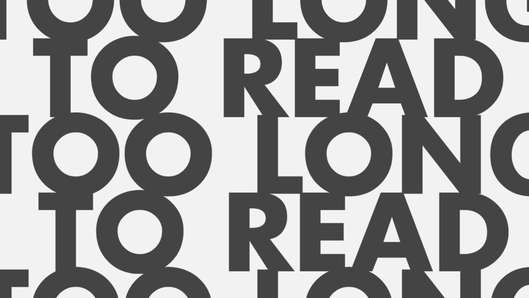 &laquo;&nbsp;AI;DR &raquo; est une expression d&eacute;riv&eacute;e de &laquo; TL;DR &raquo; // Source : Numerama 