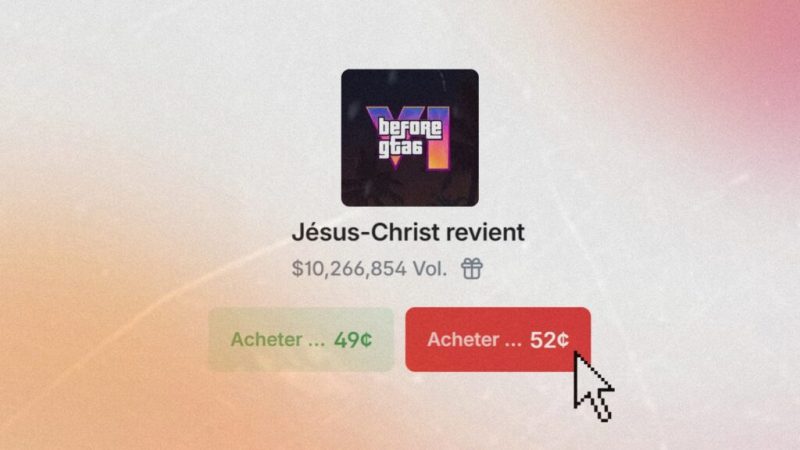 Non, parier contre le retour de Jésus avant GTA 6 ne vous rendra pas riche