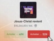 GTA 6 Jesus // Source : Montage Numerama