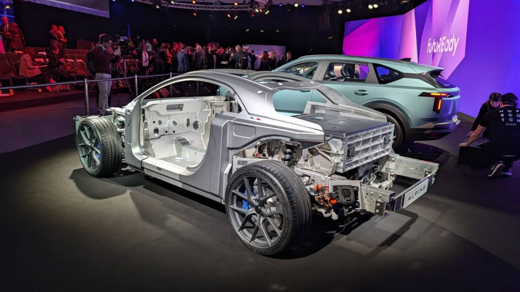 Plateforme APP Alpine // Source : Raphaelle Baut pour Numerama