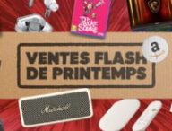 Amazon  Ventes Flash de printemps // Source : Numerama