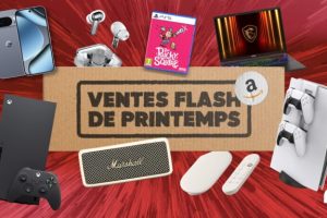 Amazon  Ventes Flash de printemps // Source : Numerama