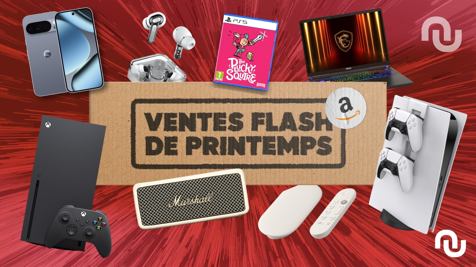 Le déstockage de Printemps bat son plein sur Amazon : voici les deals du jour à ne pas rater ce jeudi