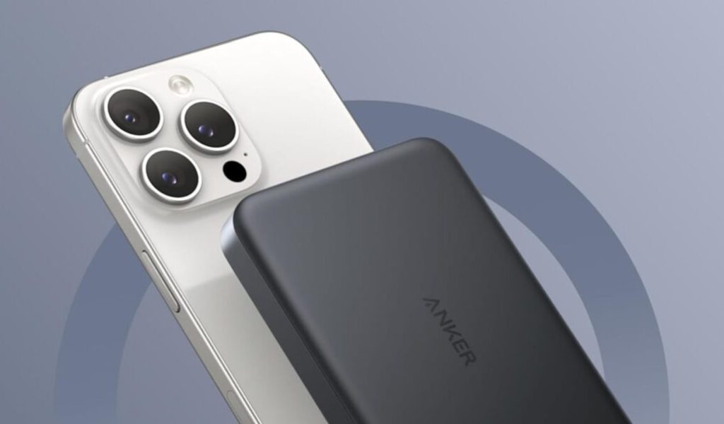 Anker MagGo Power Bank 10 000 mAh // Source : Anker