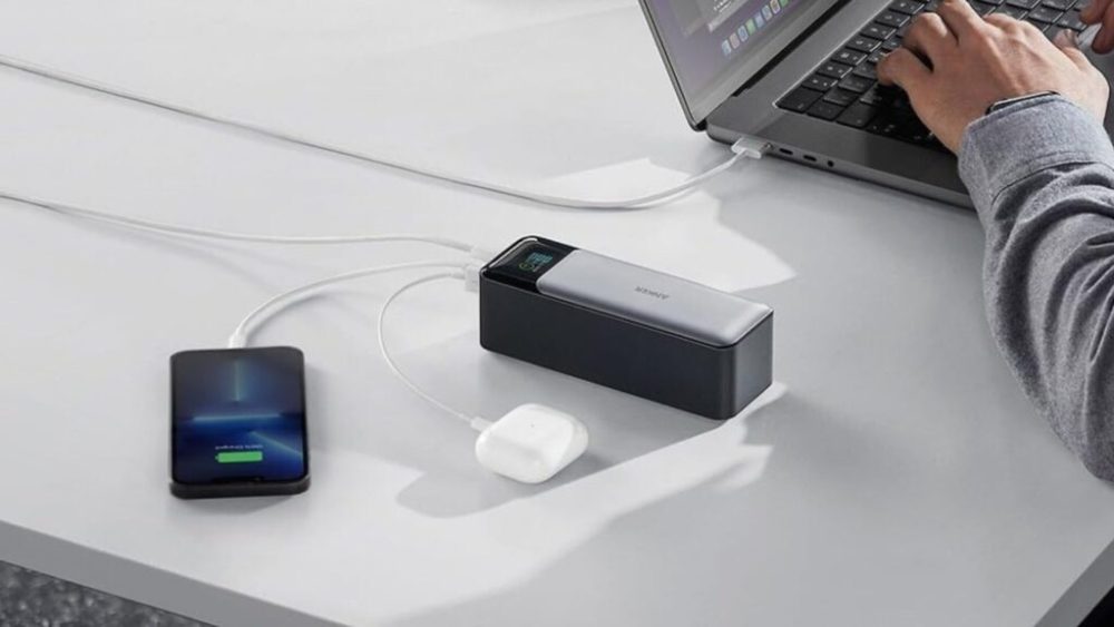 Anker PowerCore 24K // Source : Anker